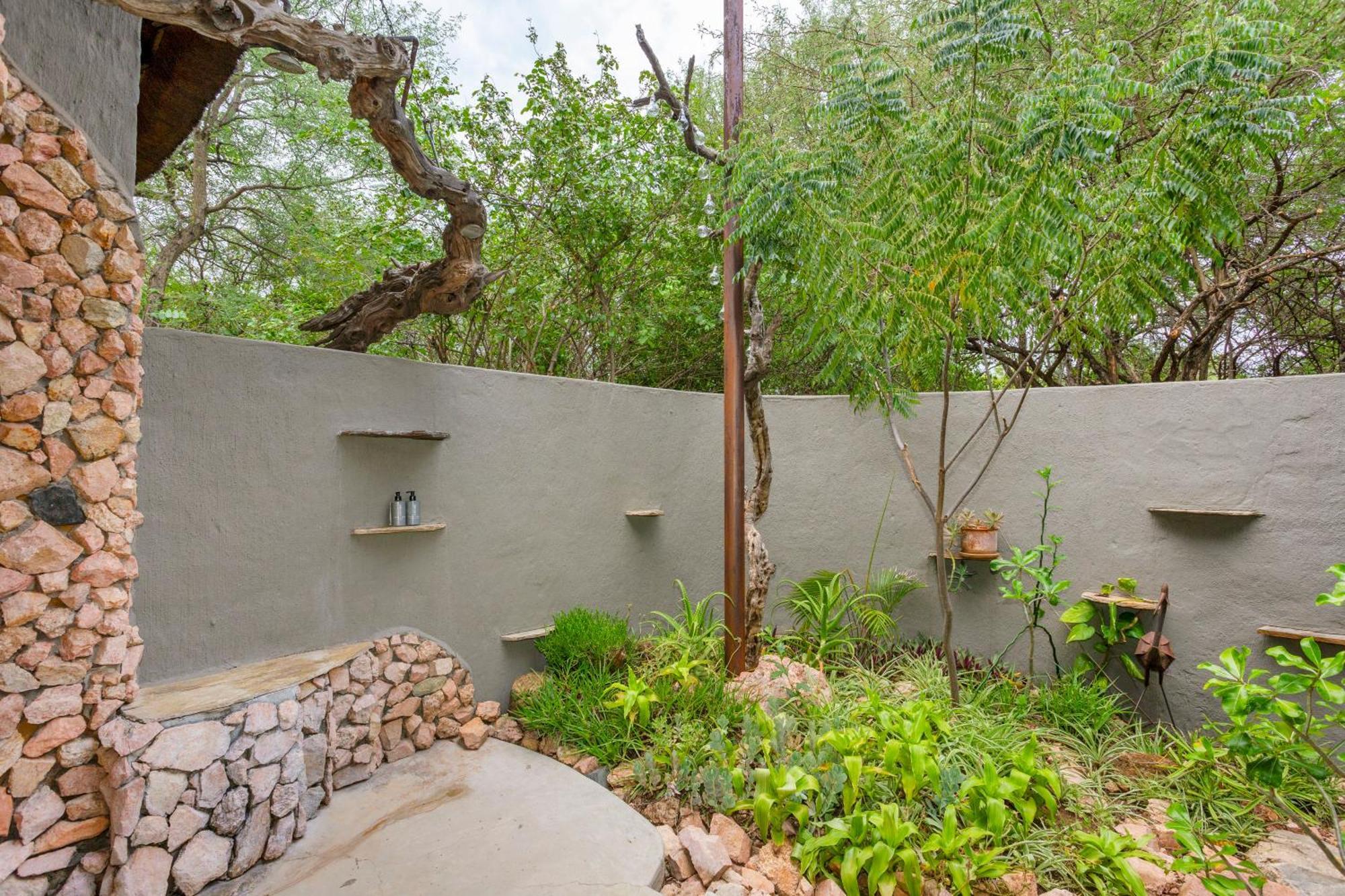 フッドスプルイト The Bush Houseヴィラ エクステリア 写真