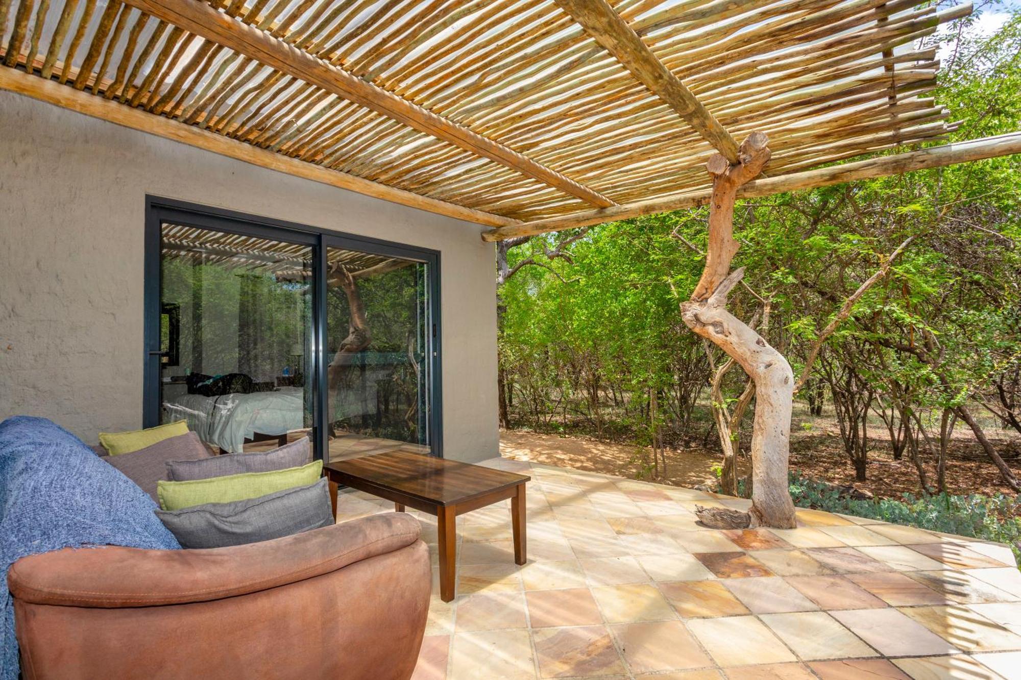 フッドスプルイト The Bush Houseヴィラ エクステリア 写真