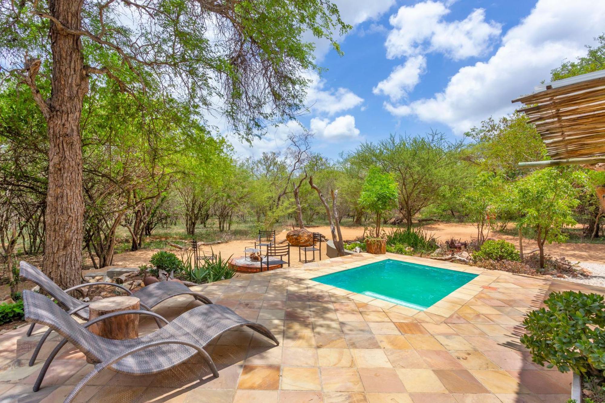 フッドスプルイト The Bush Houseヴィラ エクステリア 写真