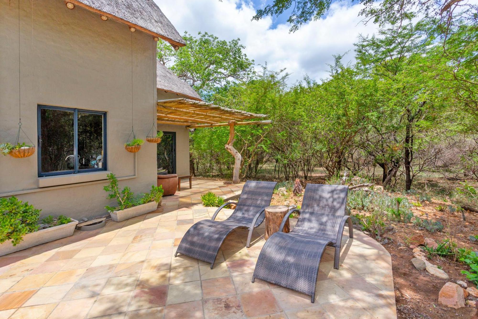 フッドスプルイト The Bush Houseヴィラ エクステリア 写真
