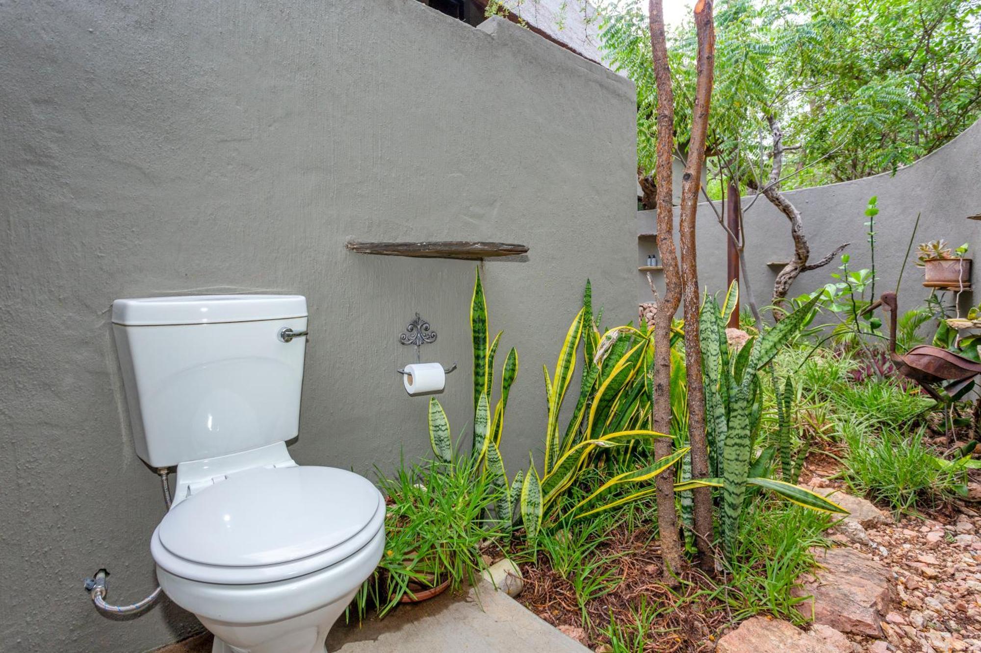 フッドスプルイト The Bush Houseヴィラ エクステリア 写真