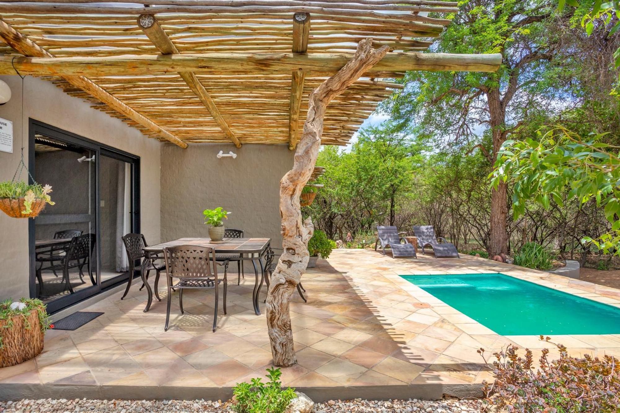 フッドスプルイト The Bush Houseヴィラ エクステリア 写真