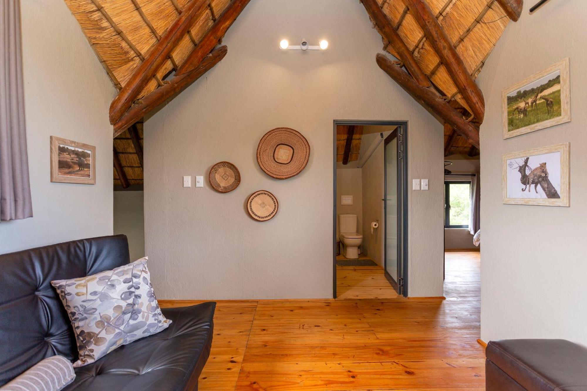 フッドスプルイト The Bush Houseヴィラ エクステリア 写真