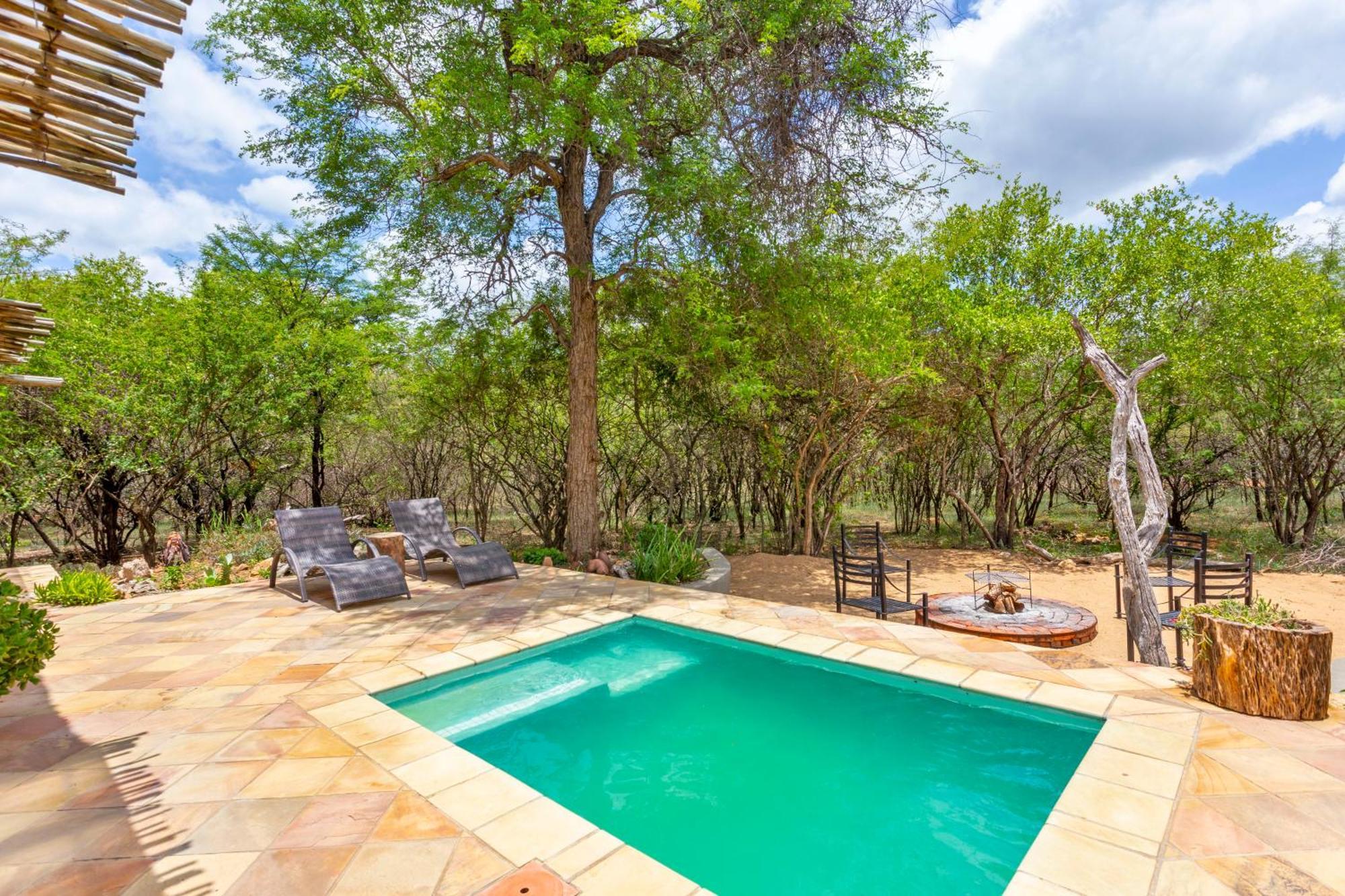 フッドスプルイト The Bush Houseヴィラ エクステリア 写真